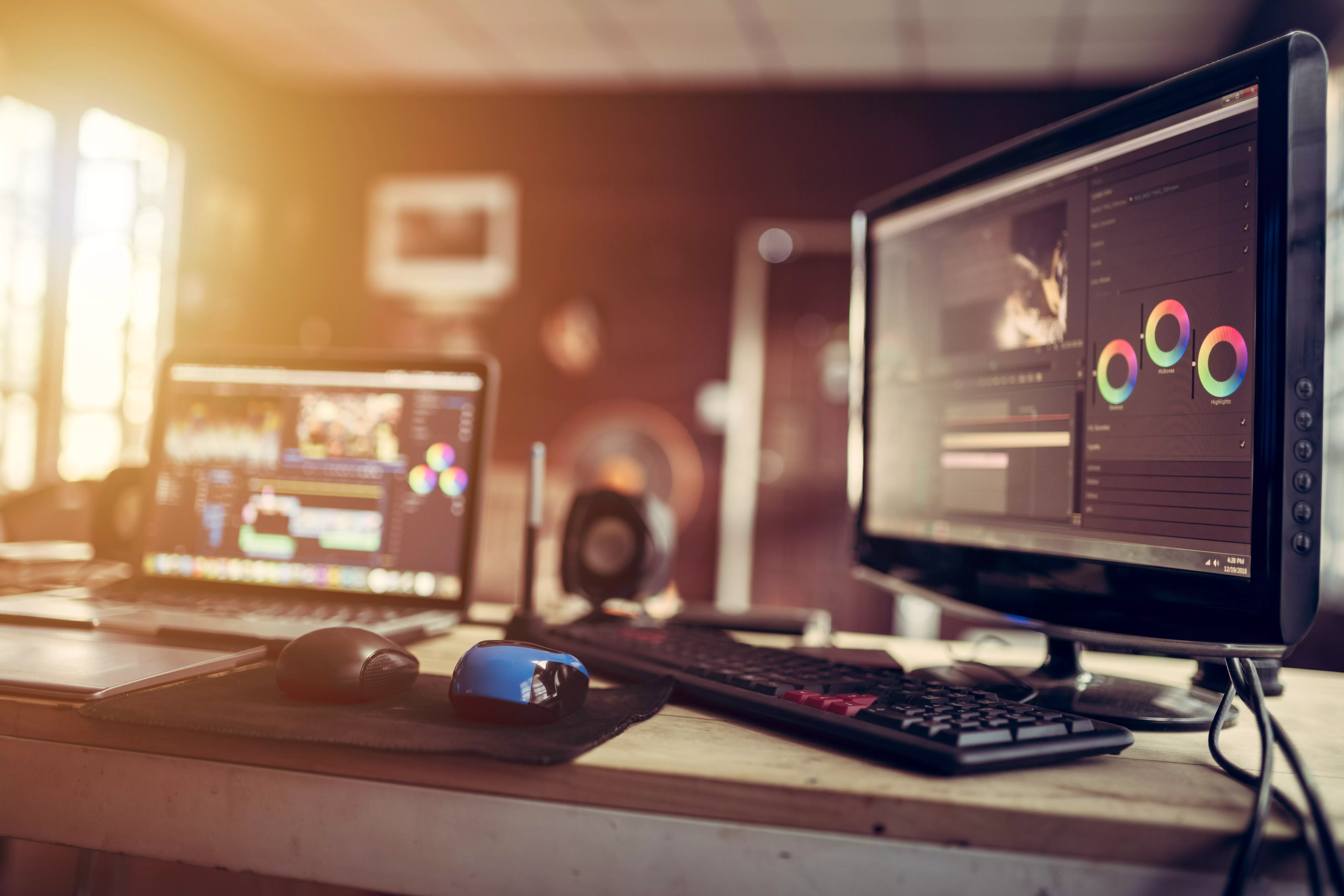 2D videos